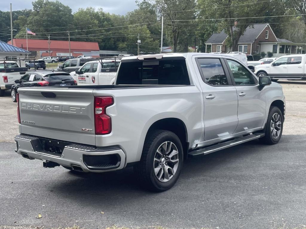 used 2021 Chevrolet Silverado 1500 car, priced at $33,469