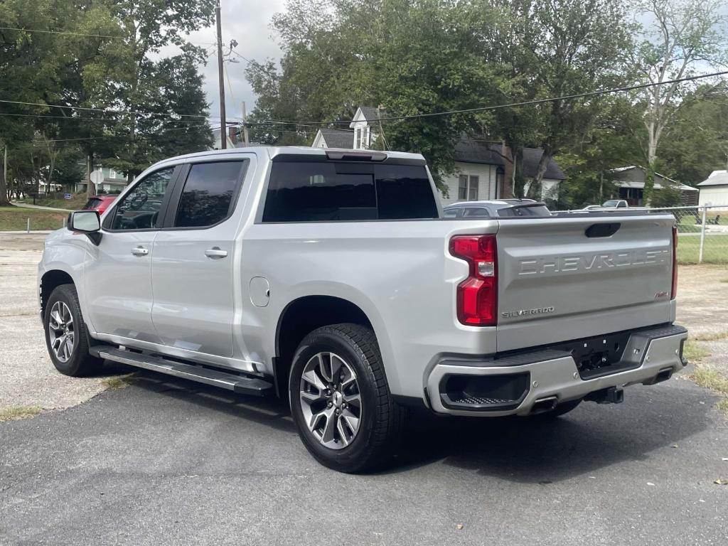 used 2021 Chevrolet Silverado 1500 car, priced at $33,469