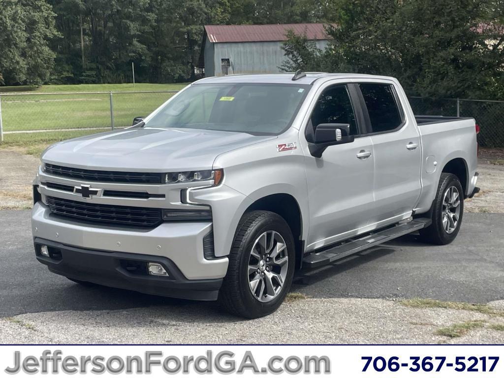 used 2021 Chevrolet Silverado 1500 car, priced at $34,218