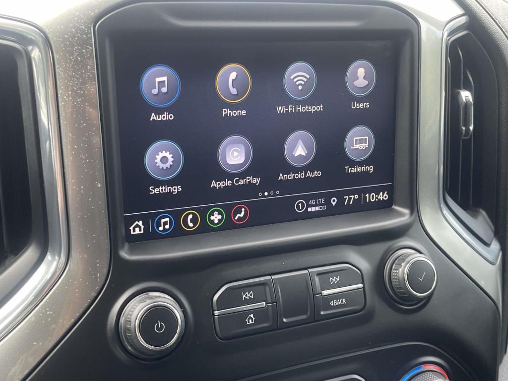 used 2021 Chevrolet Silverado 1500 car, priced at $33,469