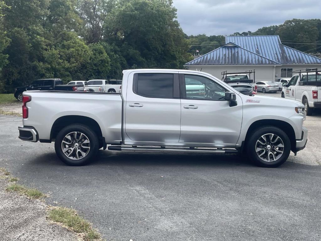used 2021 Chevrolet Silverado 1500 car, priced at $33,469
