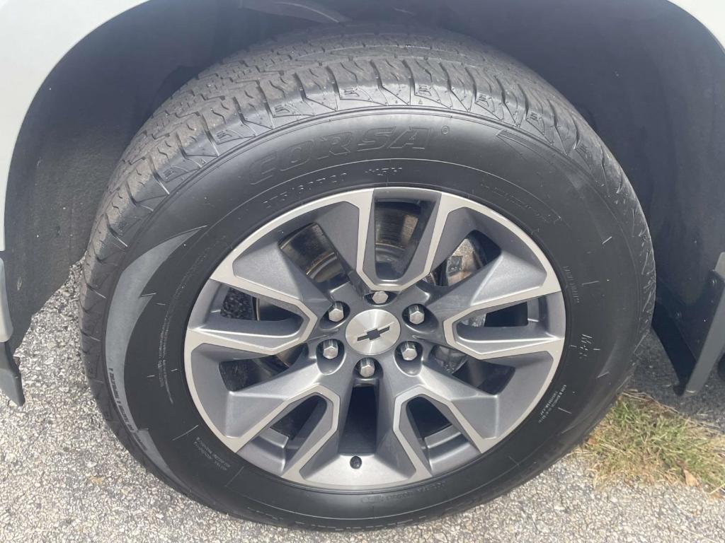 used 2021 Chevrolet Silverado 1500 car, priced at $33,469