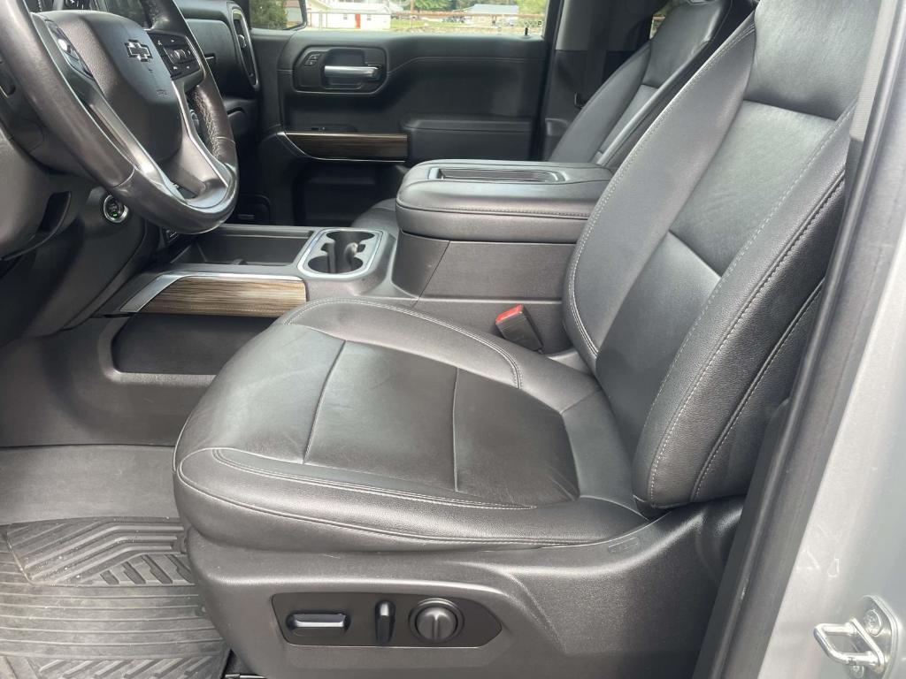 used 2021 Chevrolet Silverado 1500 car, priced at $33,469
