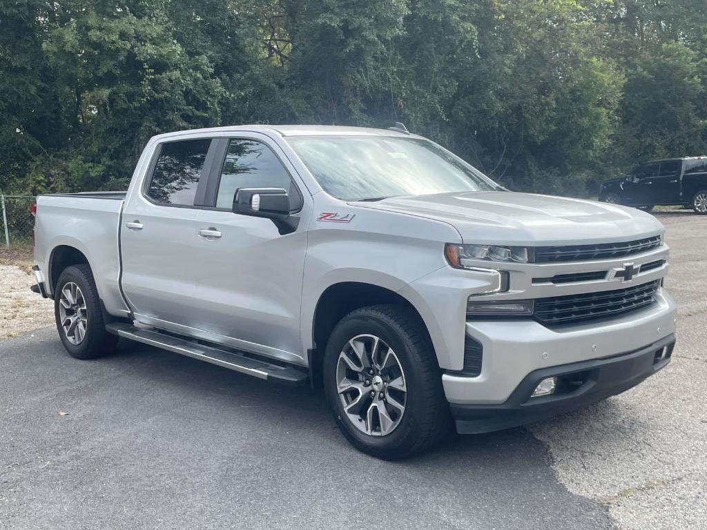 used 2021 Chevrolet Silverado 1500 car, priced at $33,469