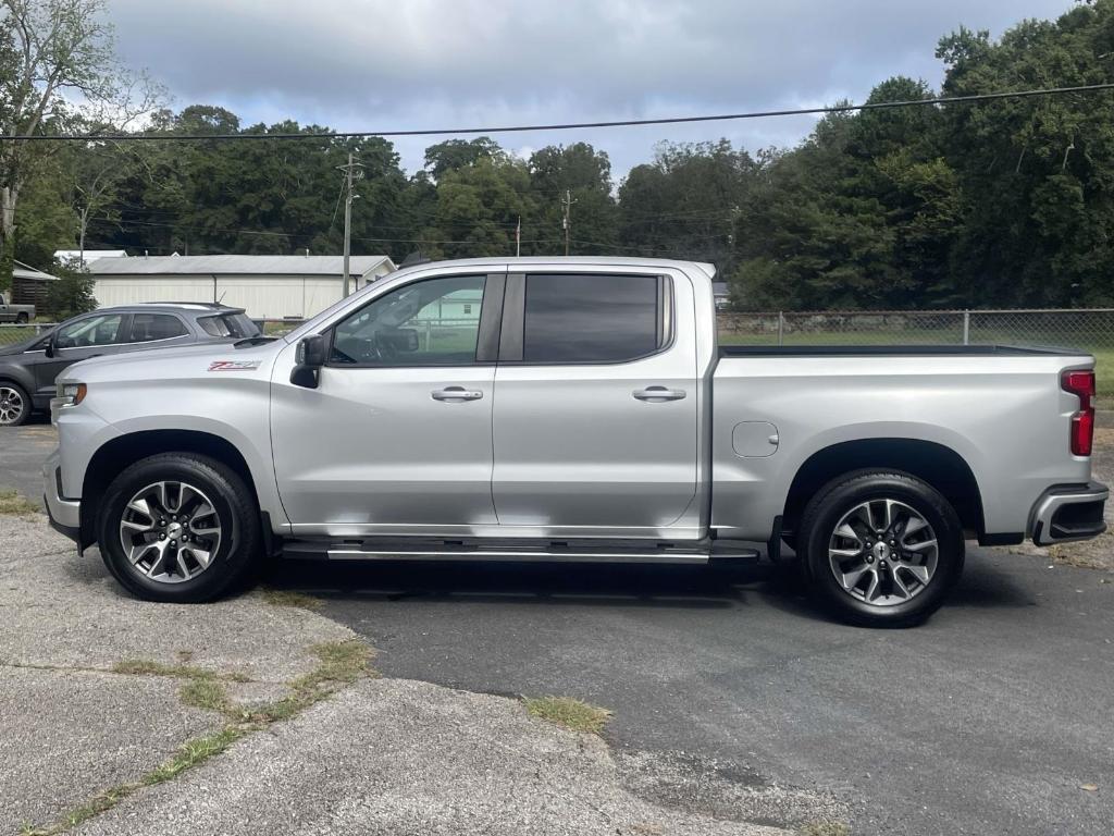 used 2021 Chevrolet Silverado 1500 car, priced at $33,469