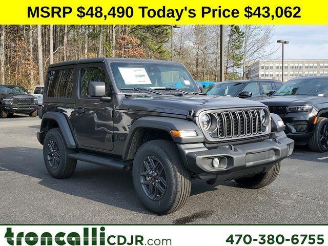 new 2025 Jeep Wrangler car, priced at $43,062