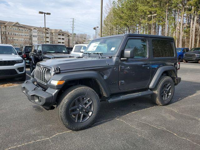 new 2025 Jeep Wrangler car, priced at $43,062