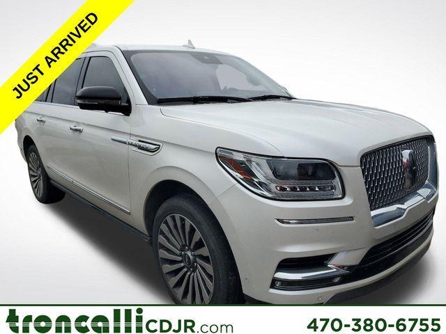 used 2019 Lincoln Navigator L car, priced at $37,448