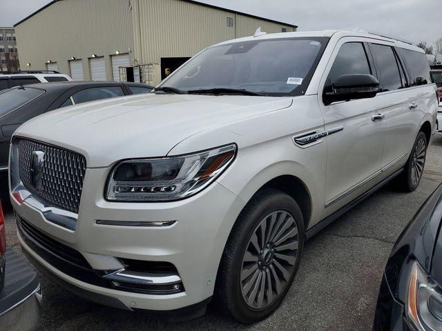 used 2019 Lincoln Navigator L car, priced at $37,448