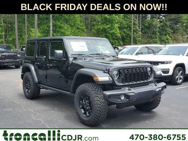 new 2025 Jeep Wrangler car, priced at $41,512