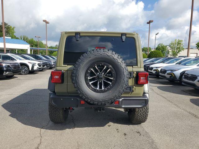 new 2025 Jeep Wrangler car, priced at $57,310