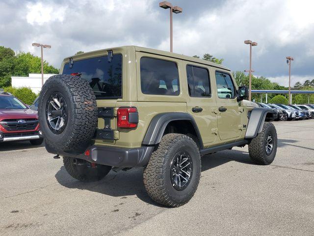 new 2025 Jeep Wrangler car, priced at $57,310