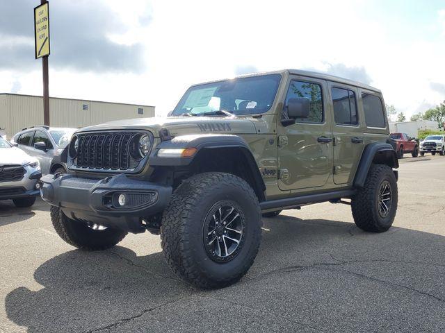 new 2025 Jeep Wrangler car, priced at $57,310