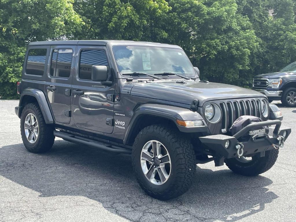 used 2020 Jeep Wrangler Unlimited car, priced at $28,988