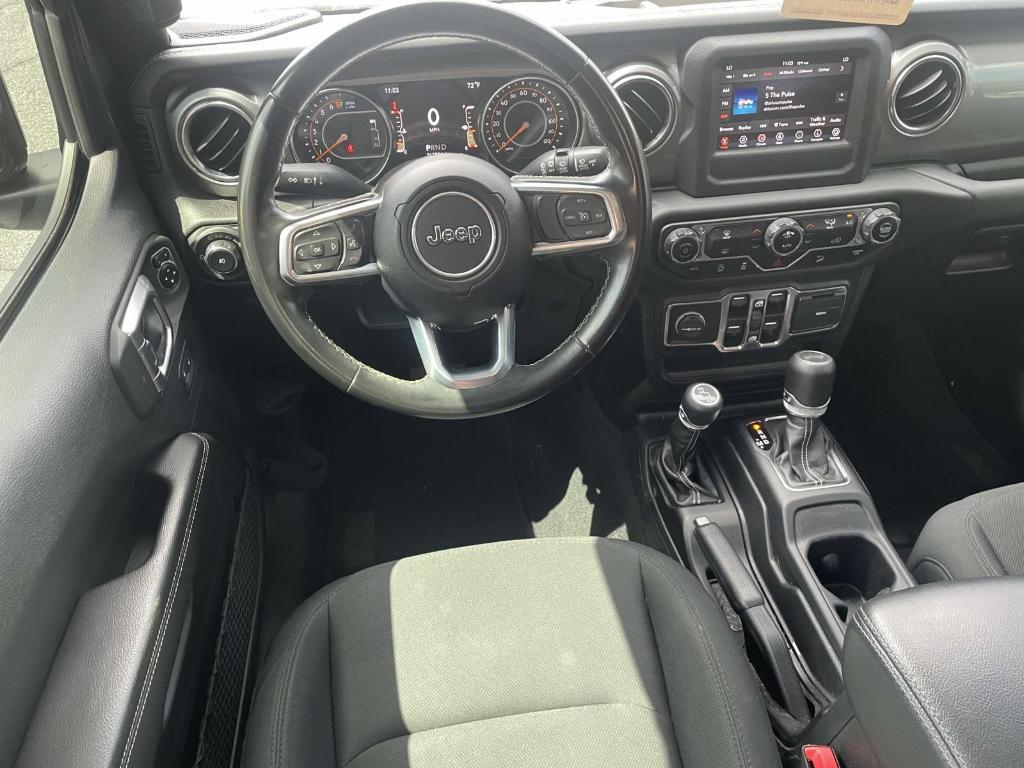 used 2020 Jeep Wrangler Unlimited car, priced at $28,988