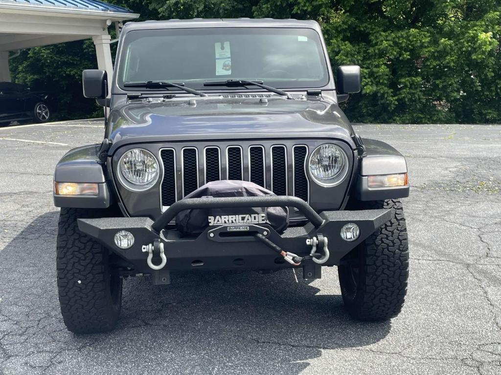 used 2020 Jeep Wrangler Unlimited car, priced at $28,988
