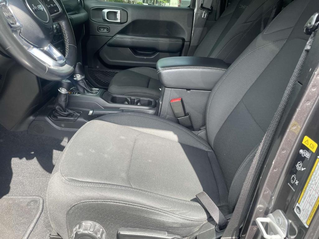 used 2020 Jeep Wrangler Unlimited car, priced at $28,988