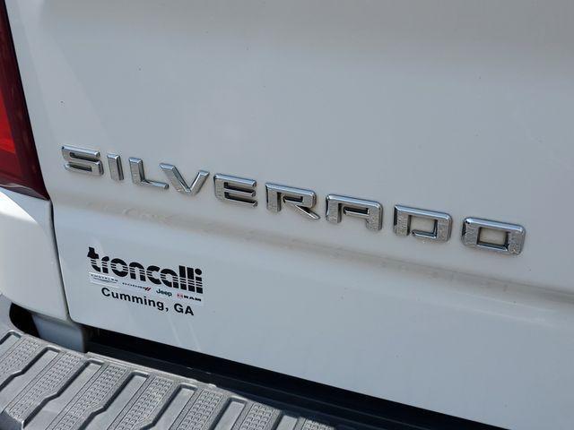 used 2020 Chevrolet Silverado 1500 car, priced at $36,998