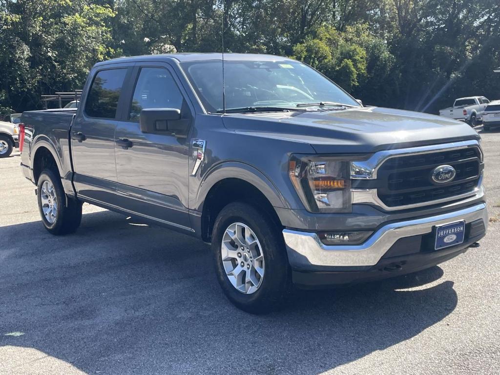 used 2023 Ford F-150 car, priced at $37,864