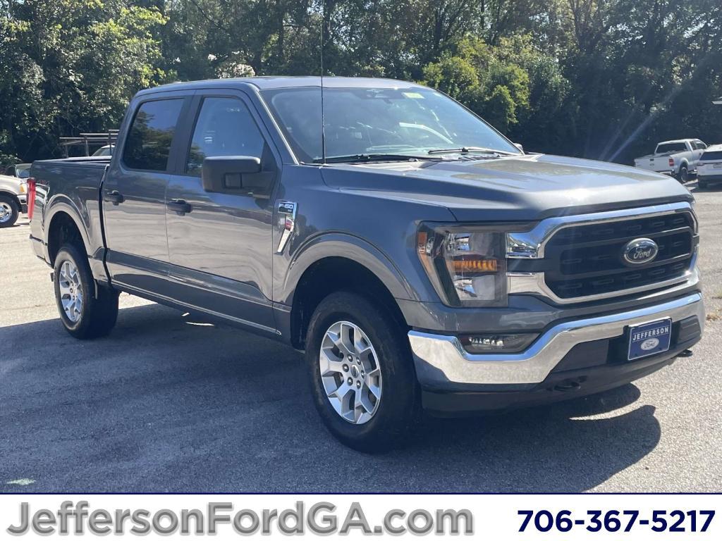 used 2023 Ford F-150 car, priced at $35,967