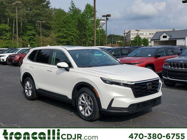 used 2024 Honda CR-V car, priced at $30,998