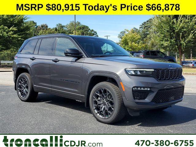 new 2024 Jeep Grand Cherokee 4xe car, priced at $66,878