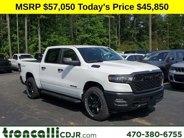 new 2025 Ram 1500 car, priced at $48,850
