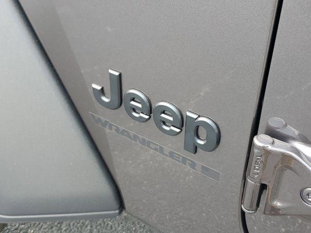 new 2025 Jeep Wrangler car, priced at $37,692