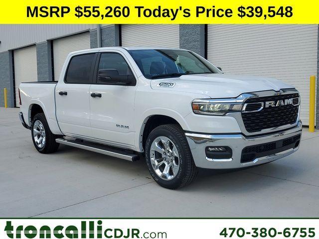 new 2025 Ram 1500 car, priced at $39,548