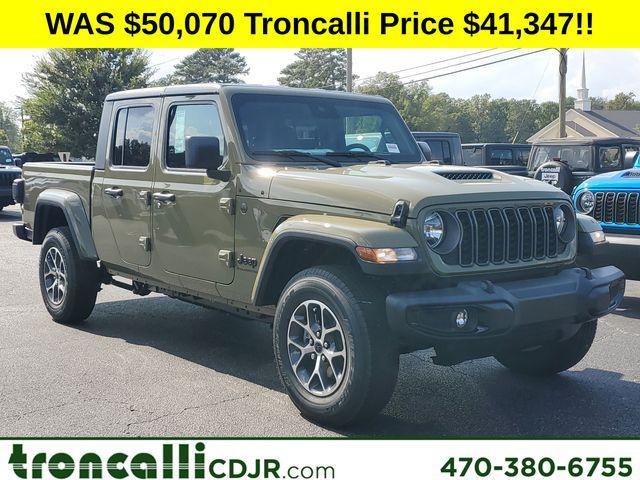 new 2025 Jeep Gladiator car, priced at $41,347