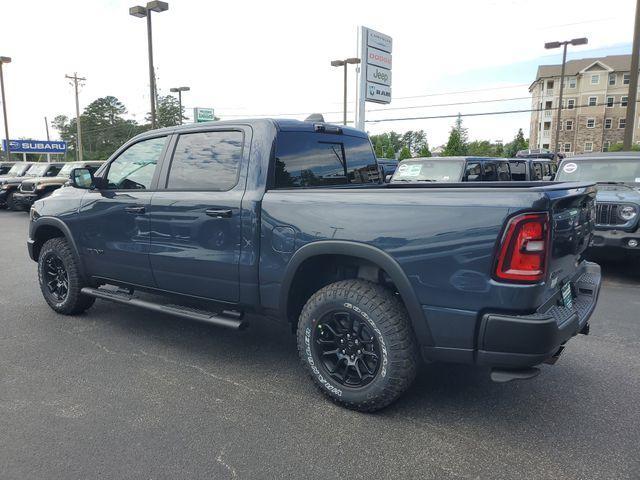 new 2025 Ram 1500 car, priced at $64,024