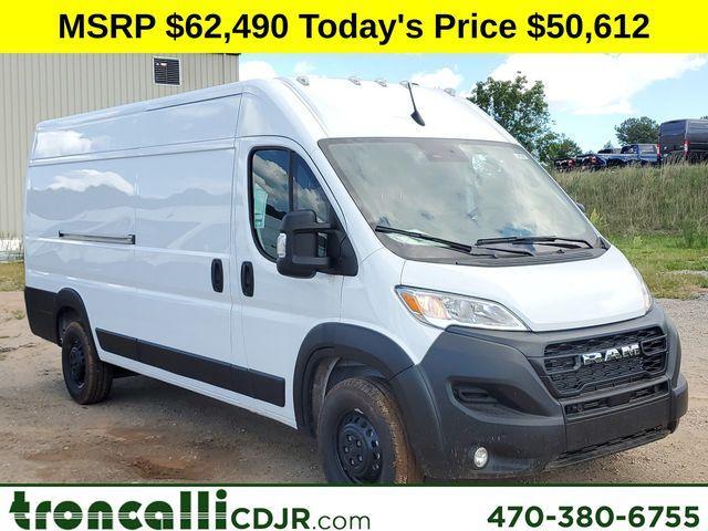 new 2024 Ram ProMaster 3500 car, priced at $50,612