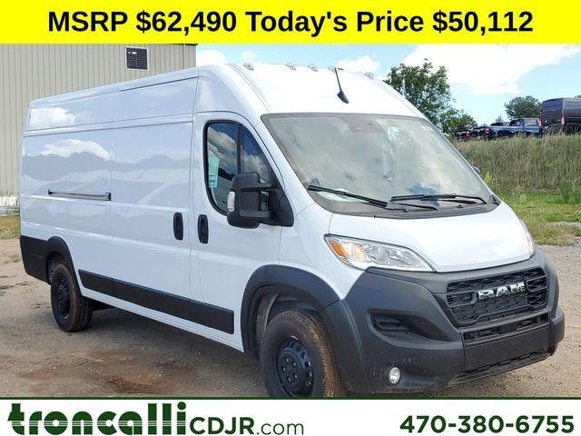 new 2024 Ram ProMaster 3500 car, priced at $50,112