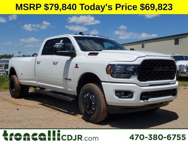 new 2024 Ram 3500 car, priced at $69,823