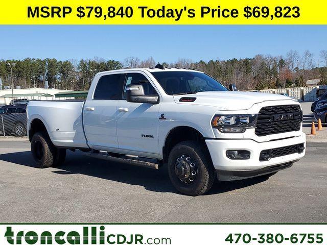 new 2024 Ram 3500 car, priced at $69,823