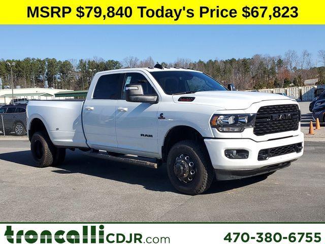 new 2024 Ram 3500 car, priced at $67,823