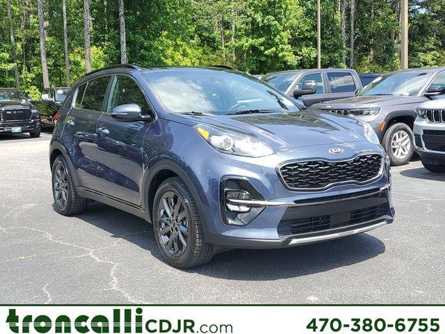 used 2020 Kia Sportage car, priced at $13,992
