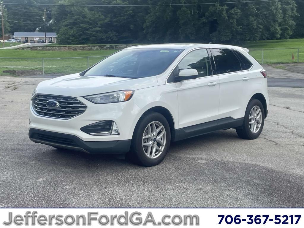 used 2022 Ford Edge car, priced at $20,000
