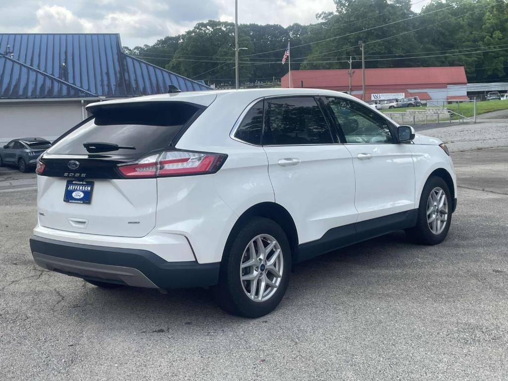used 2022 Ford Edge car, priced at $21,687