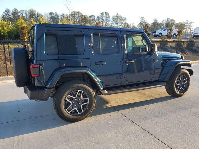 new 2025 Jeep Wrangler car, priced at $50,476