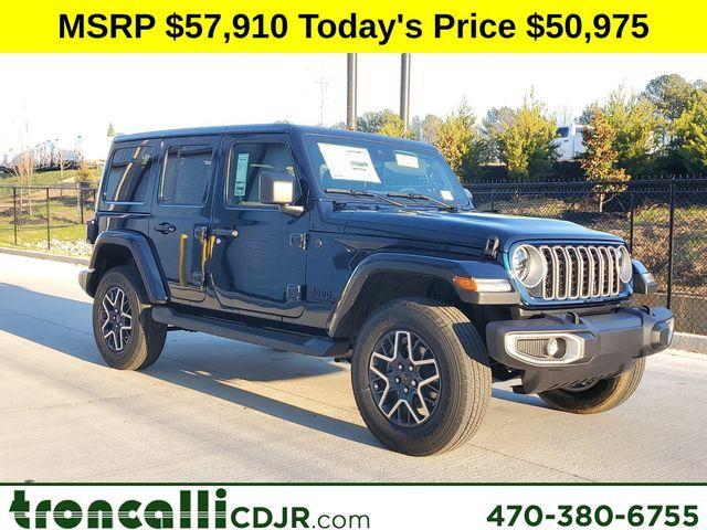 new 2025 Jeep Wrangler car, priced at $50,975