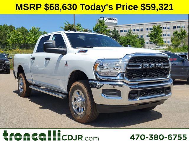 new 2024 Ram 2500 car, priced at $59,321