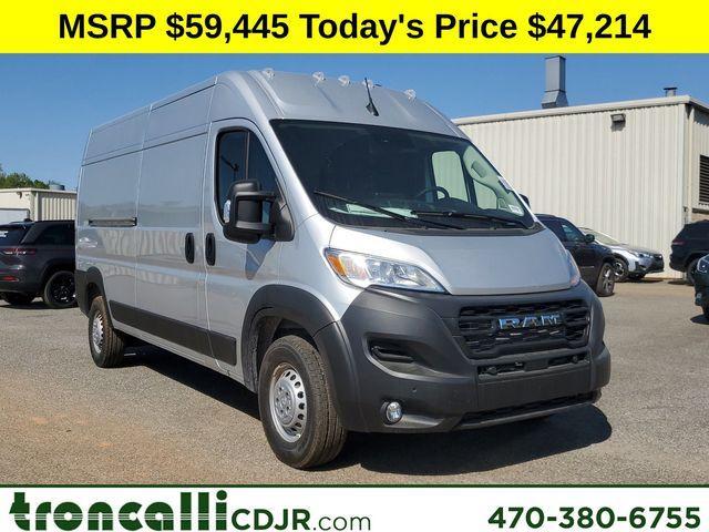 new 2024 Ram ProMaster 3500 car, priced at $47,214