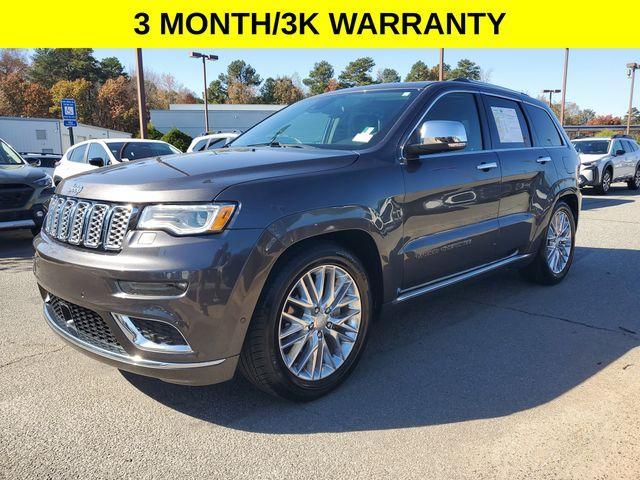 used 2018 Jeep Grand Cherokee car, priced at $19,750
