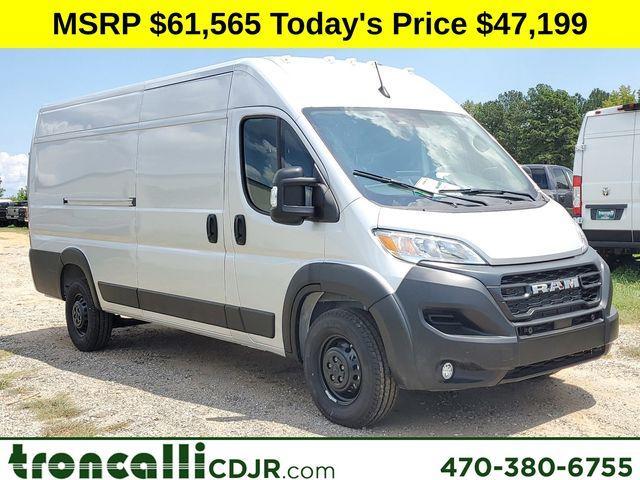 new 2024 Ram ProMaster 3500 car, priced at $47,199