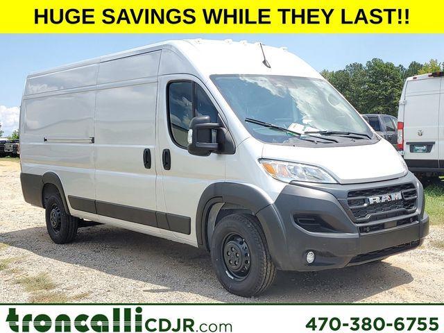new 2024 Ram ProMaster 3500 car, priced at $47,100