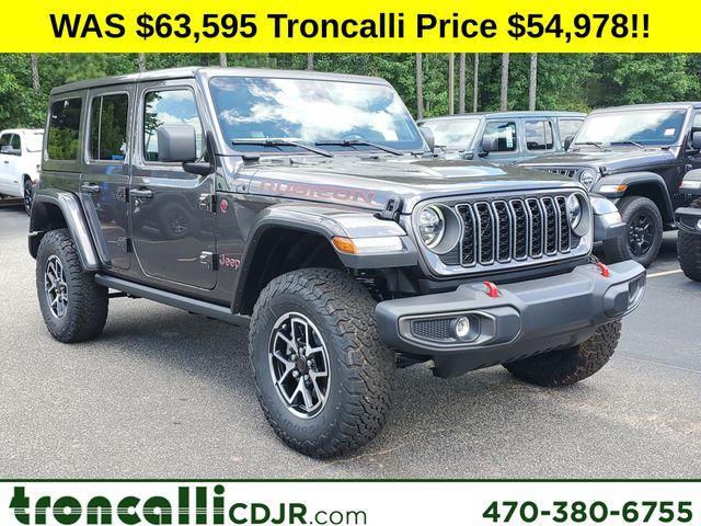 new 2025 Jeep Wrangler car, priced at $54,978