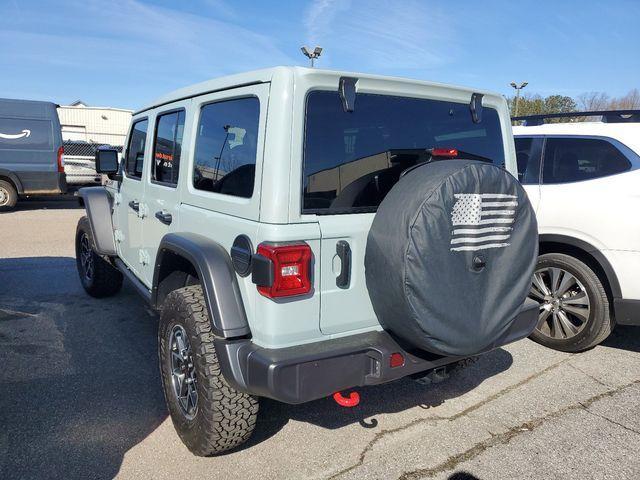 used 2024 Jeep Wrangler car, priced at $53,996