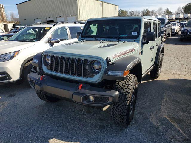 used 2024 Jeep Wrangler car, priced at $53,996