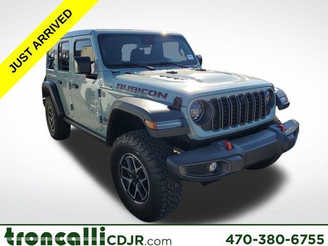 used 2024 Jeep Wrangler car, priced at $53,996